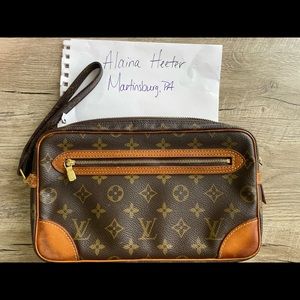 Marley Dragonne Clutch